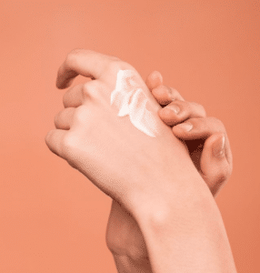 Organic Hemp oil skincare products
