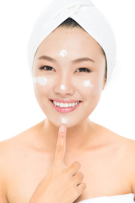 Organic Hemp oil skincare products