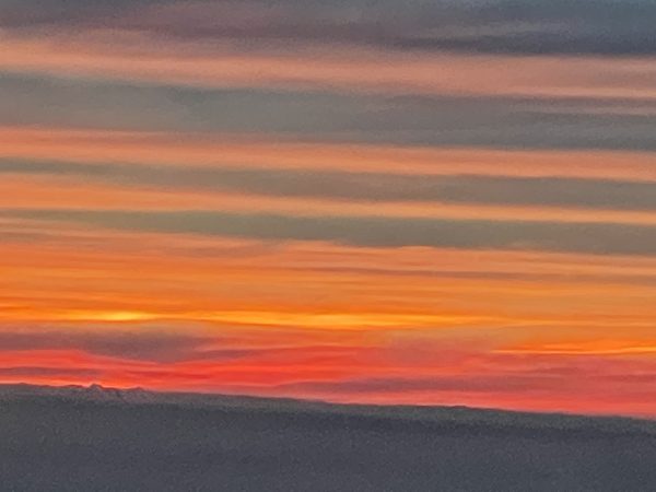 beautiful sunset
