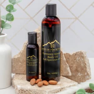 organic hemp body oils