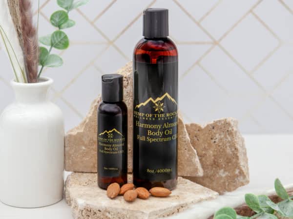 organic hemp body oils