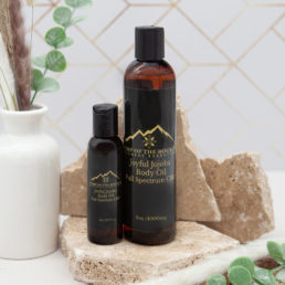 organic hemp body oils
