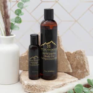 organic hemp body oils