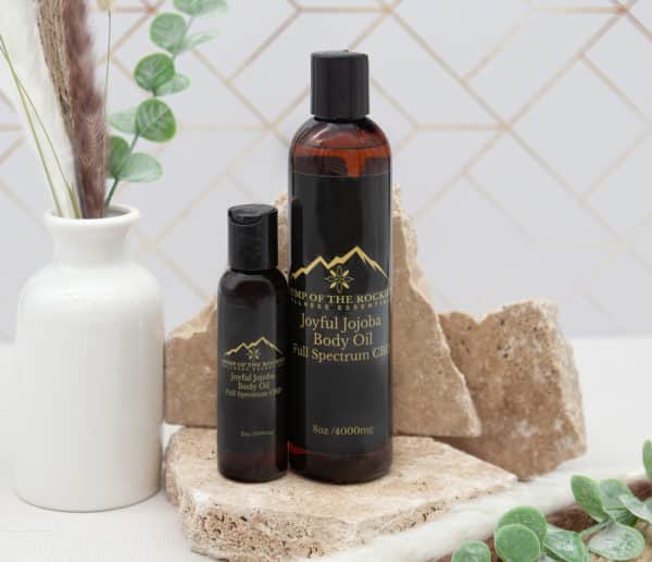 organic hemp body oils