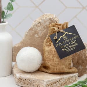 CBD Bath Bombs by Hemp of the Rockies