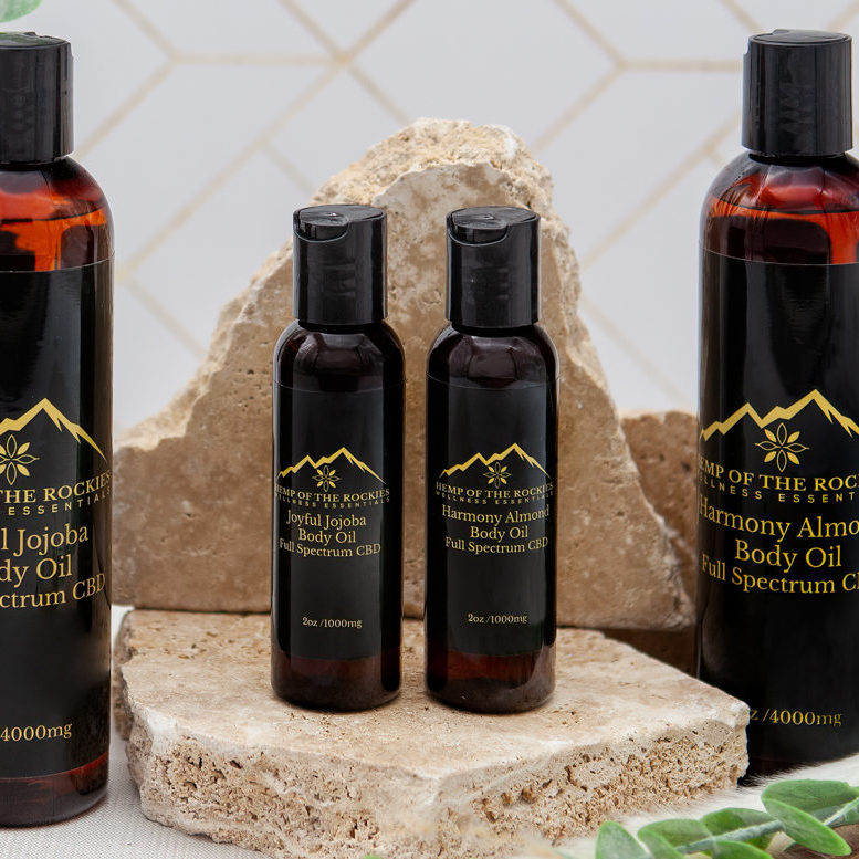 Full Body Oil Line