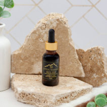 RELIEF: water soluble hemp extract