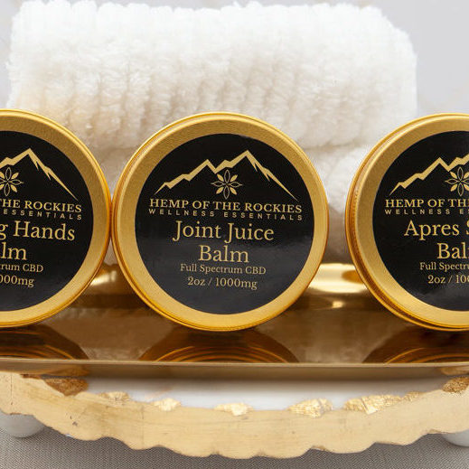 Organic Hemp Sport Balms