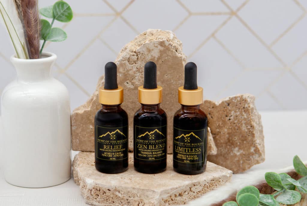 water soluble hemp extract