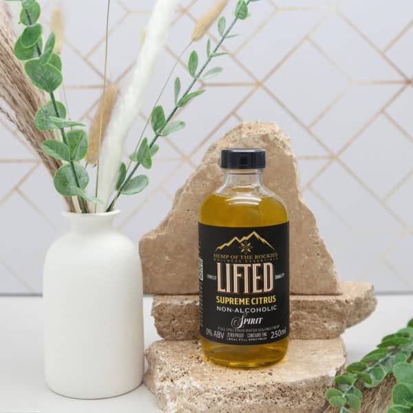 Lifted non-alcoholic spirits