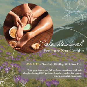 Sole Revival - Pedicure Spa Combo